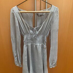 Reformation - Mini Dress with Cinched Waist - Size 8